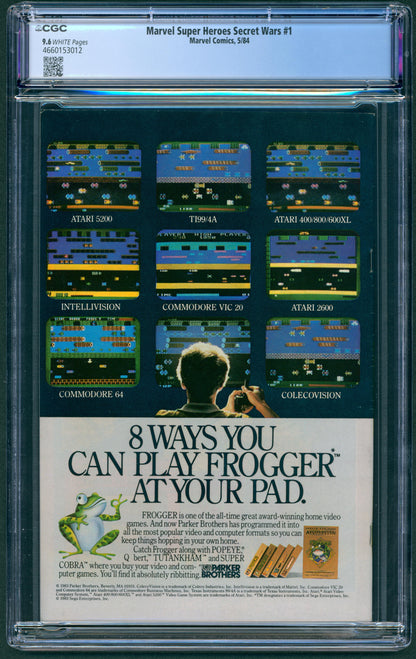 Marvel Super Heroes Secret Wars #1  CGC 9.6