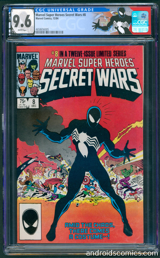 Marvel Super Heroes Secret Wars #8 CGC 9.6
