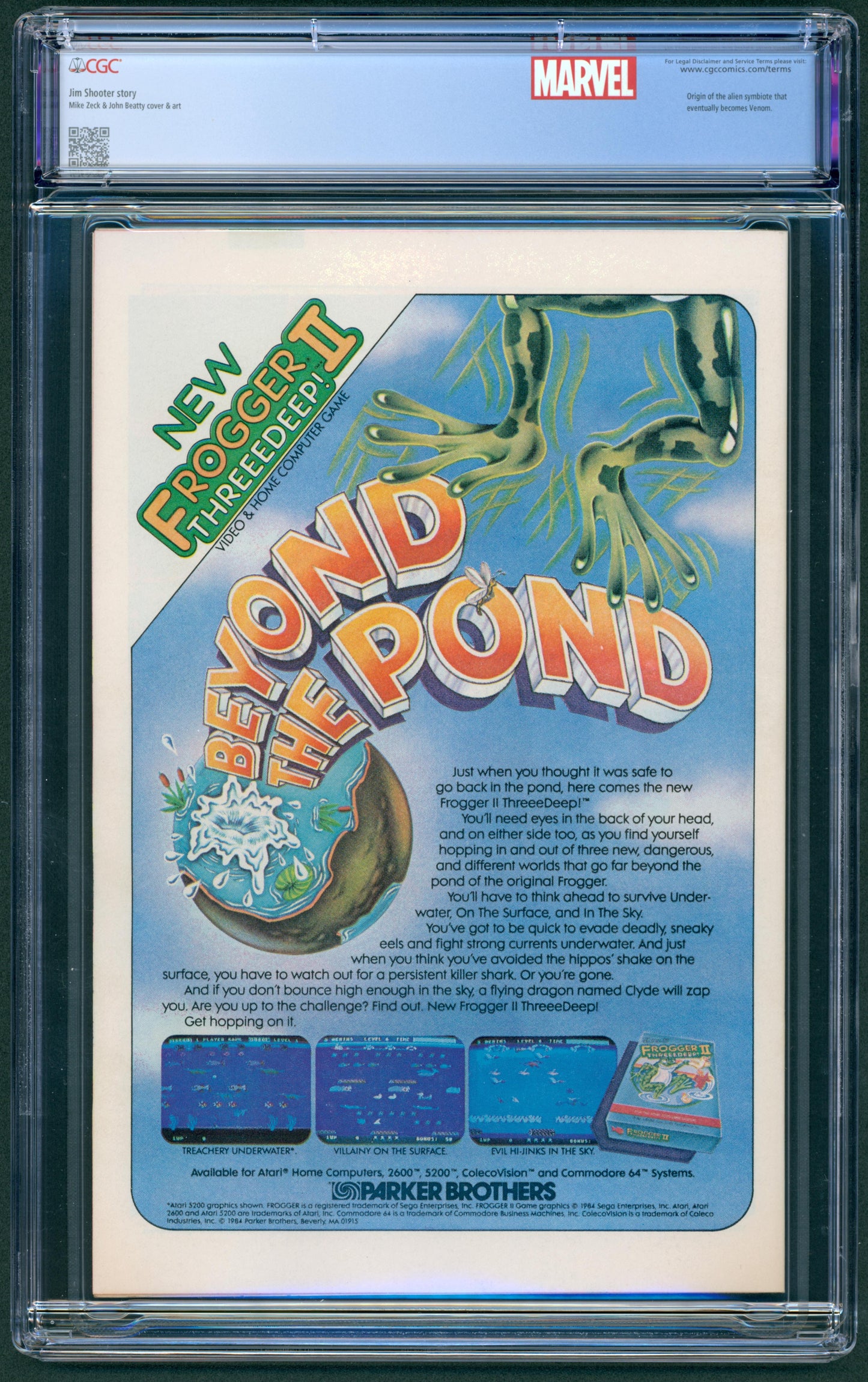 Marvel Super Heroes Secret Wars #8  CGC 9.8