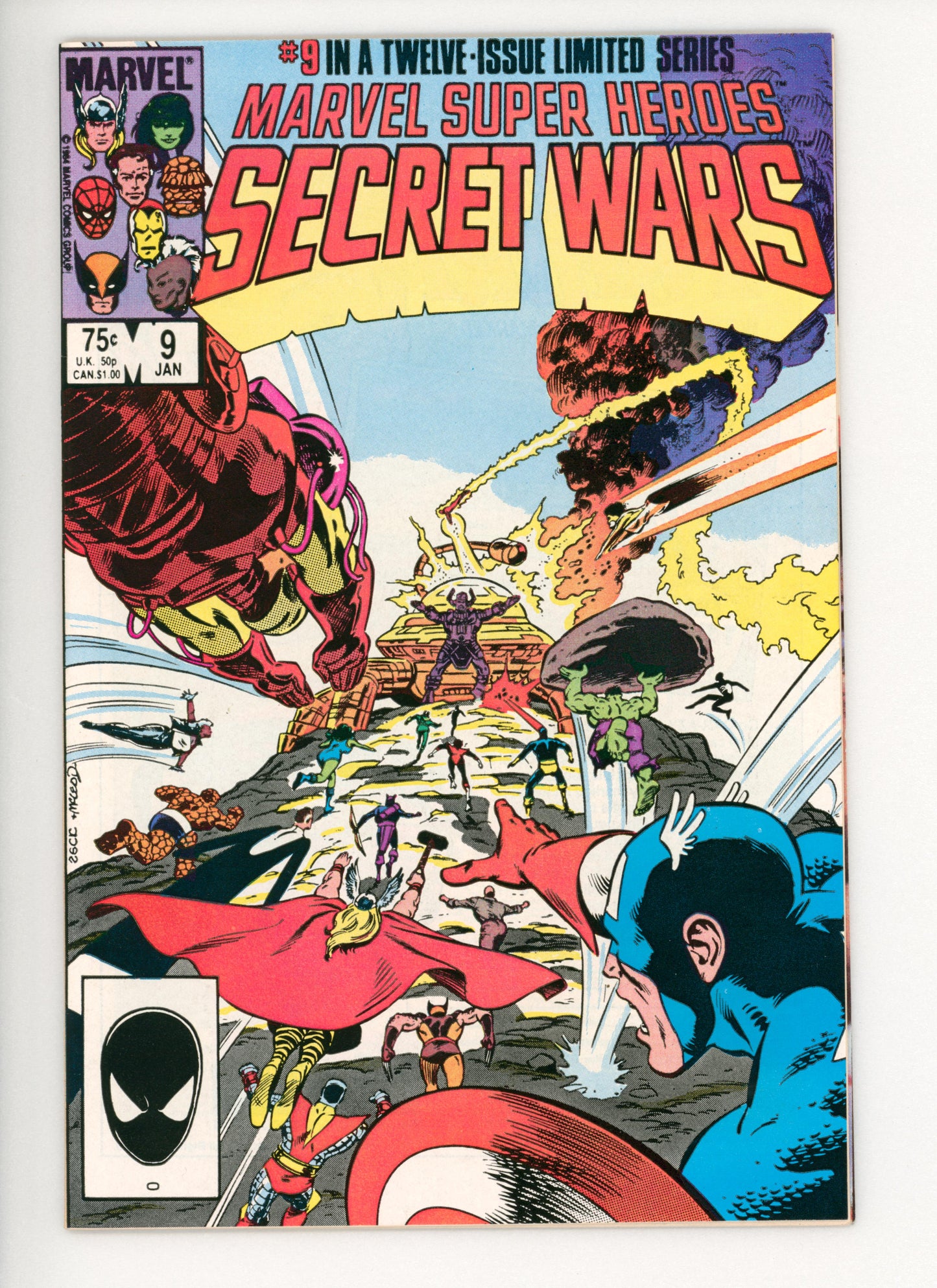 Marvel Super Heroes  Secret Wars #9  NM-