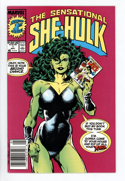 Sensational She-Hulk #1  VF