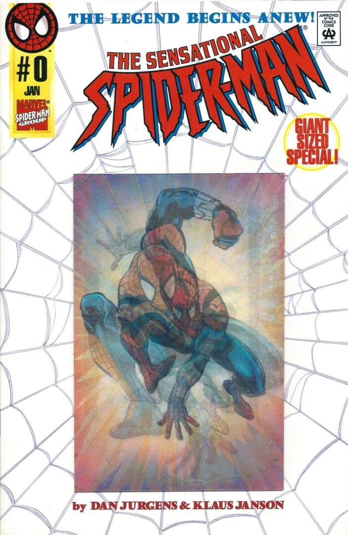 Sensational Spider-Man #0  FN