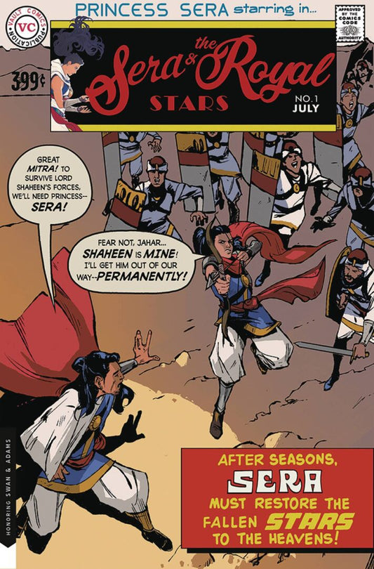 Sera and the Royal Stars #1  Cover C  NM