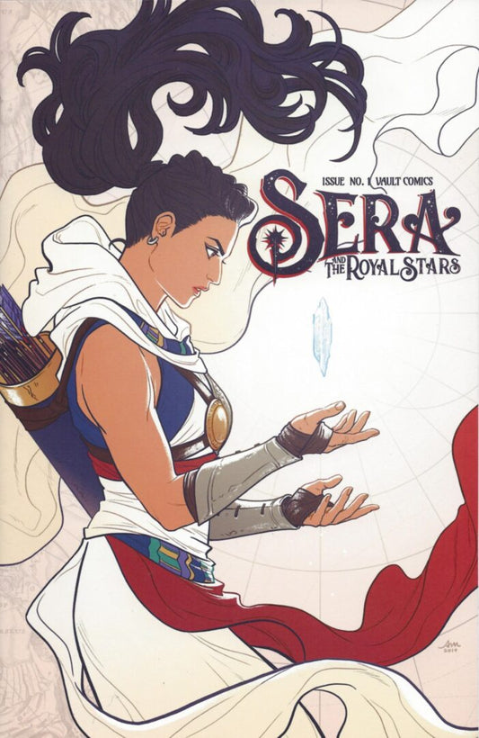 Sera and the Royal Stars #1  Cover A  NM
