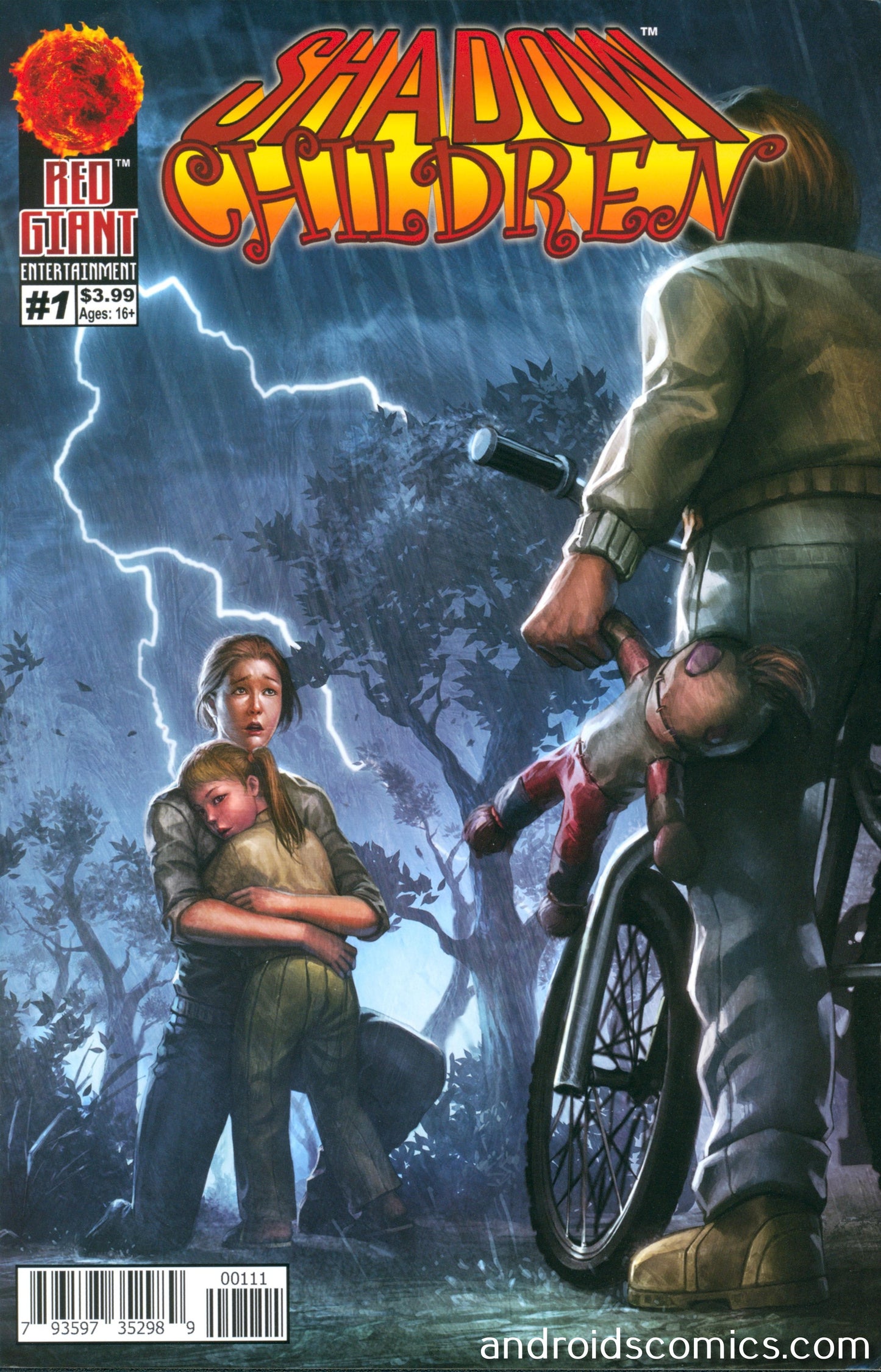 Shadow Children #1 (Mature)