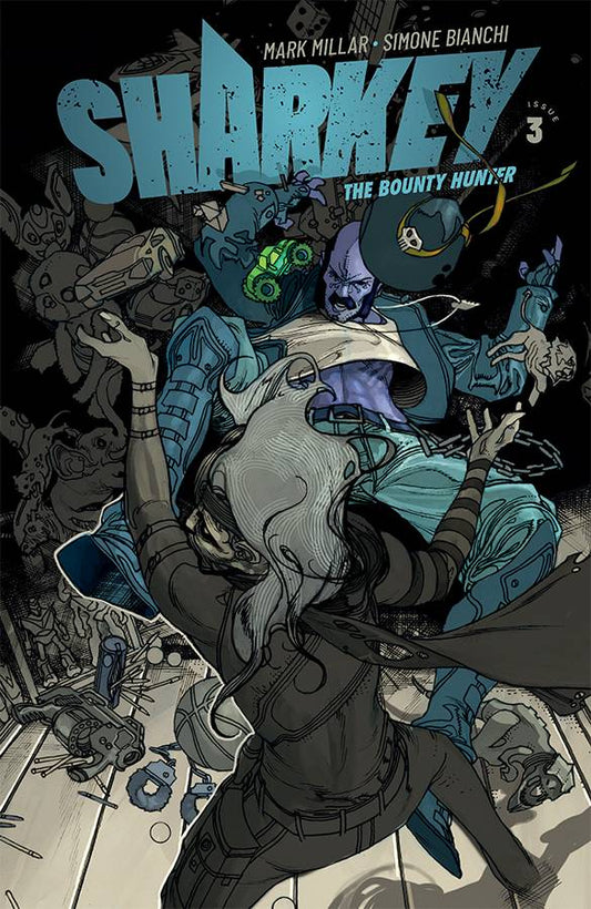 Sharkey Bounty Hunter #3  Cover A  NM