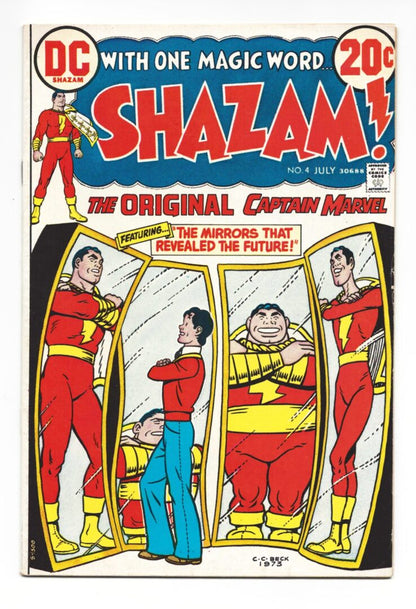 Shazam #4  VG/FN
