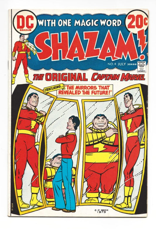 Shazam #4  VG/FN