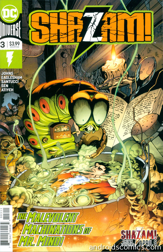 Shazam #3