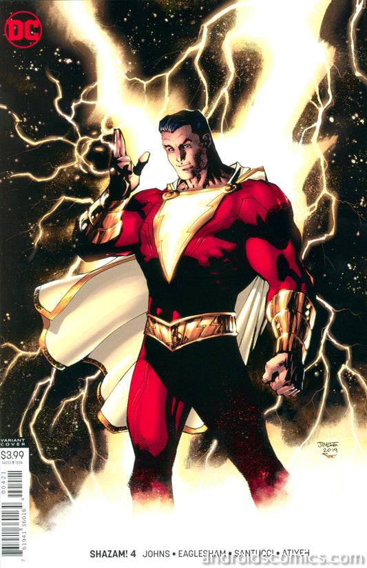 Shazam #4 Variant Edition