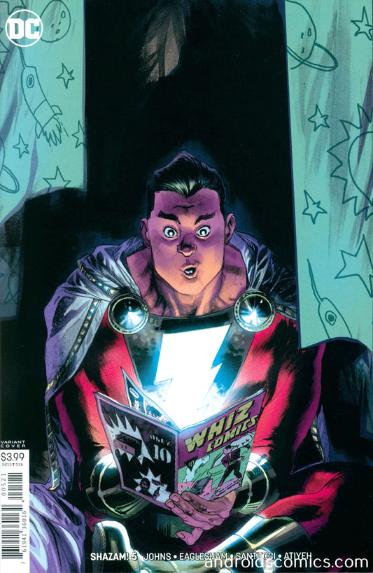 Shazam #5 Variant Edition