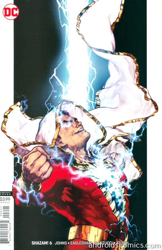 Shazam #6 Variant Edition