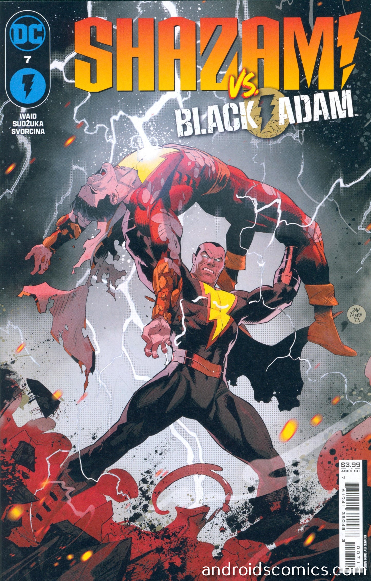 Shazam #7 Cover A Dan Mora