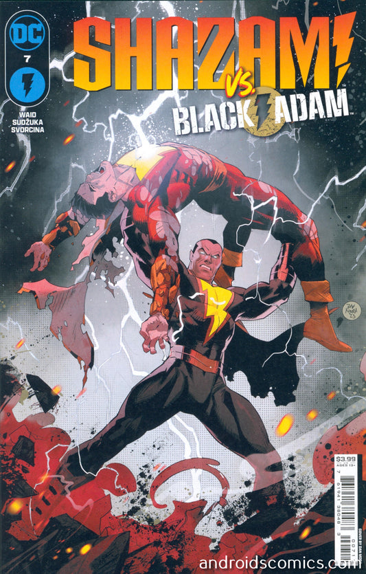 Shazam #7 Cover A Dan Mora