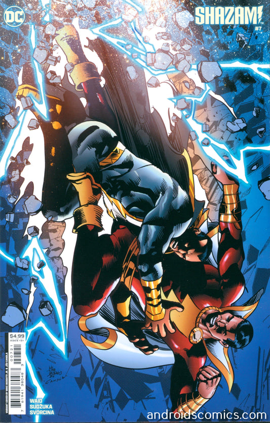 Shazam #7 Cover B Mike Deodato Jr Variant