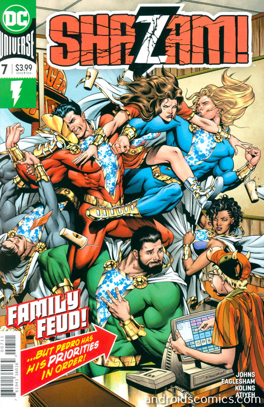 Shazam #7