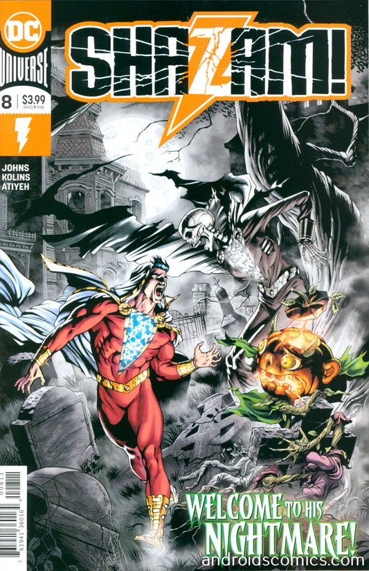 Shazam #8