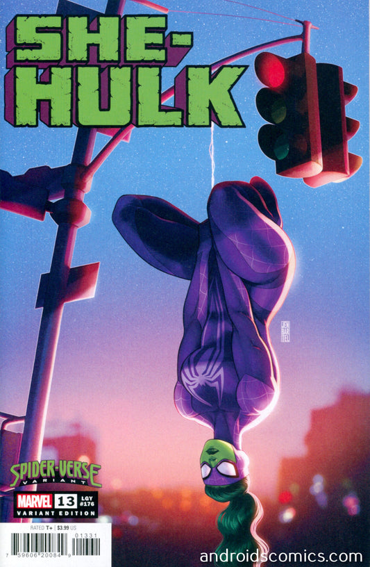 She-Hulk 13 Jen Bartel Spider-Verse Variant
