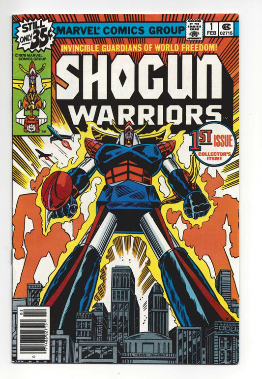 Shogun Warriors #1  FN  1st team appearance of the Shogun Warriors