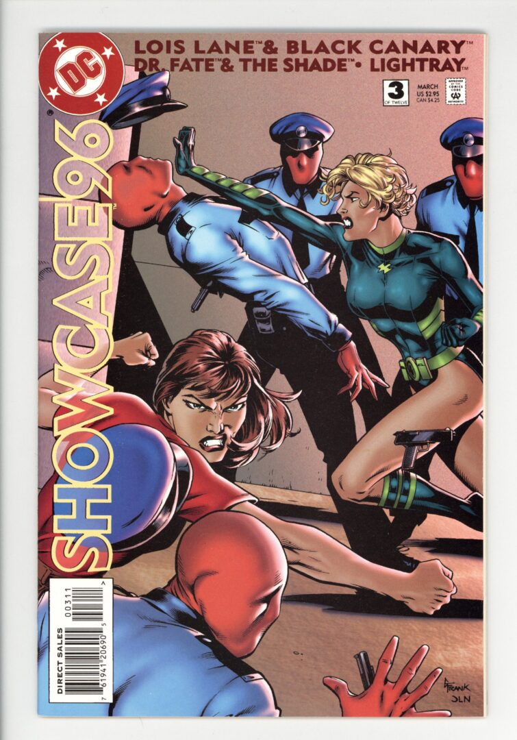 Showcase 96 #3  NM-  1st appearance Birds of Prey