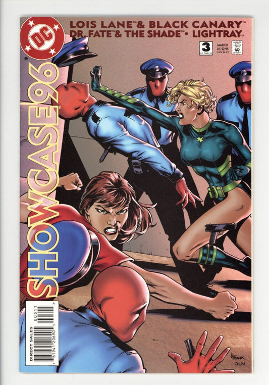 Showcase 96 #3  NM-  1st appearance Birds of Prey
