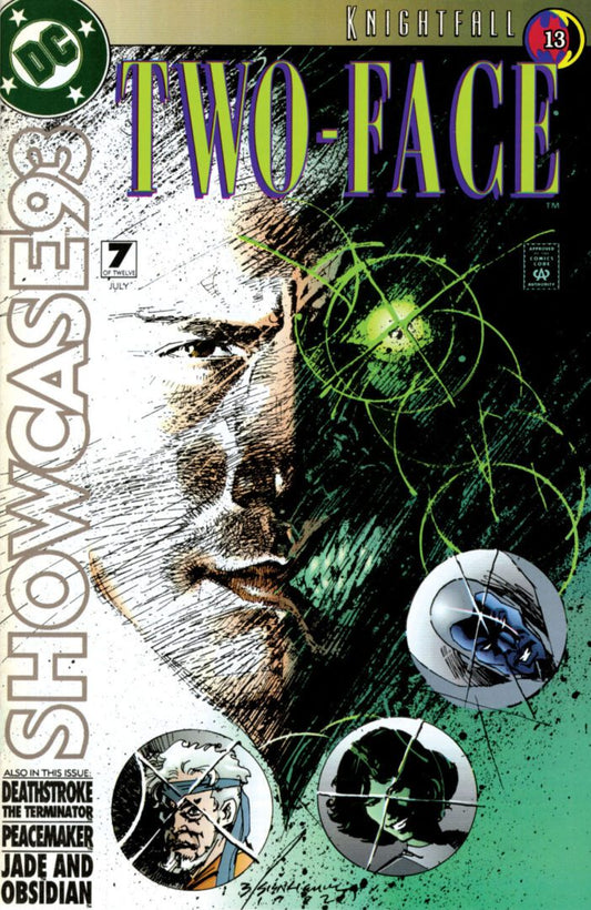 Showcase'93 #7  VF