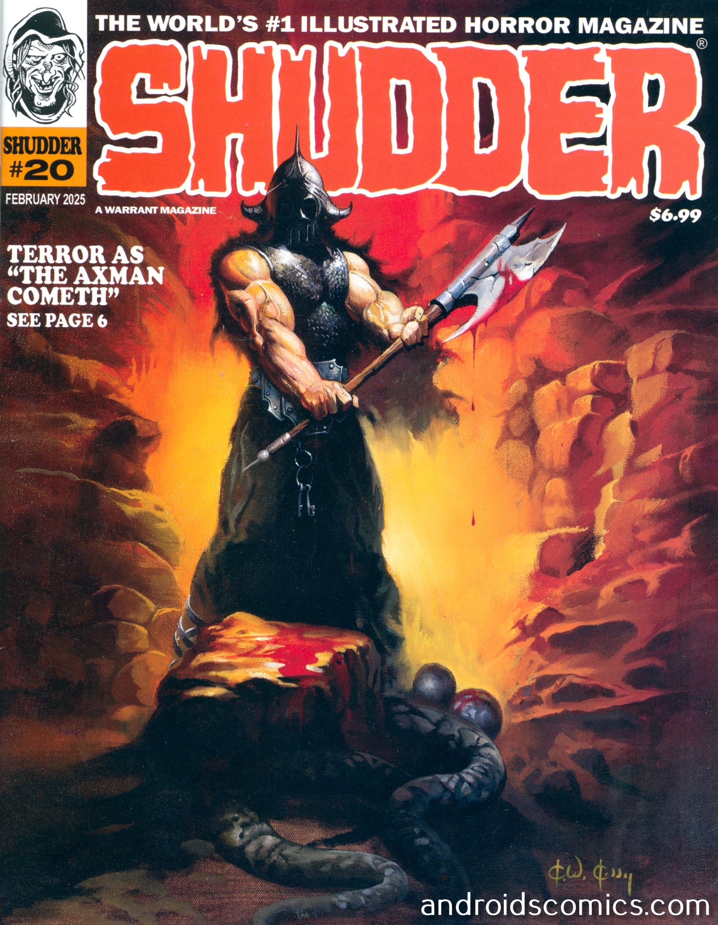 Shudder #20 (Mature)