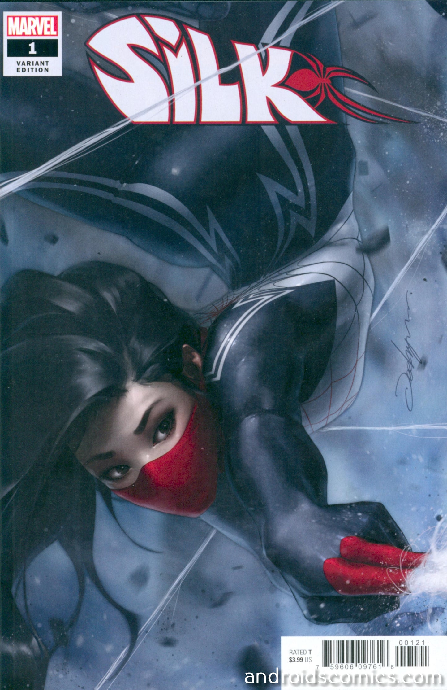 Silk #1 (Of 5) Jeehyung Lee Variant