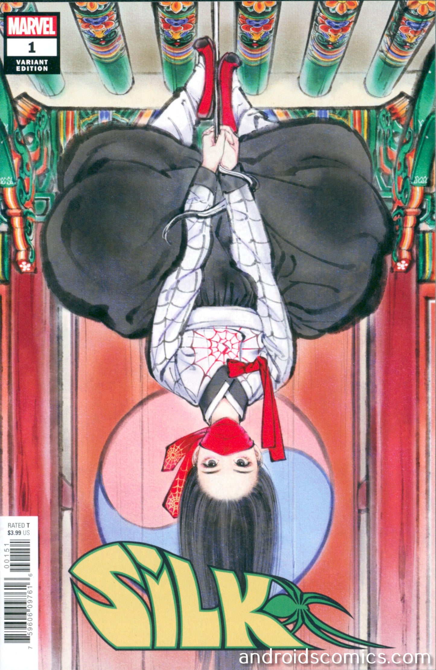 Silk #1 (Of 5) Wooh Variant