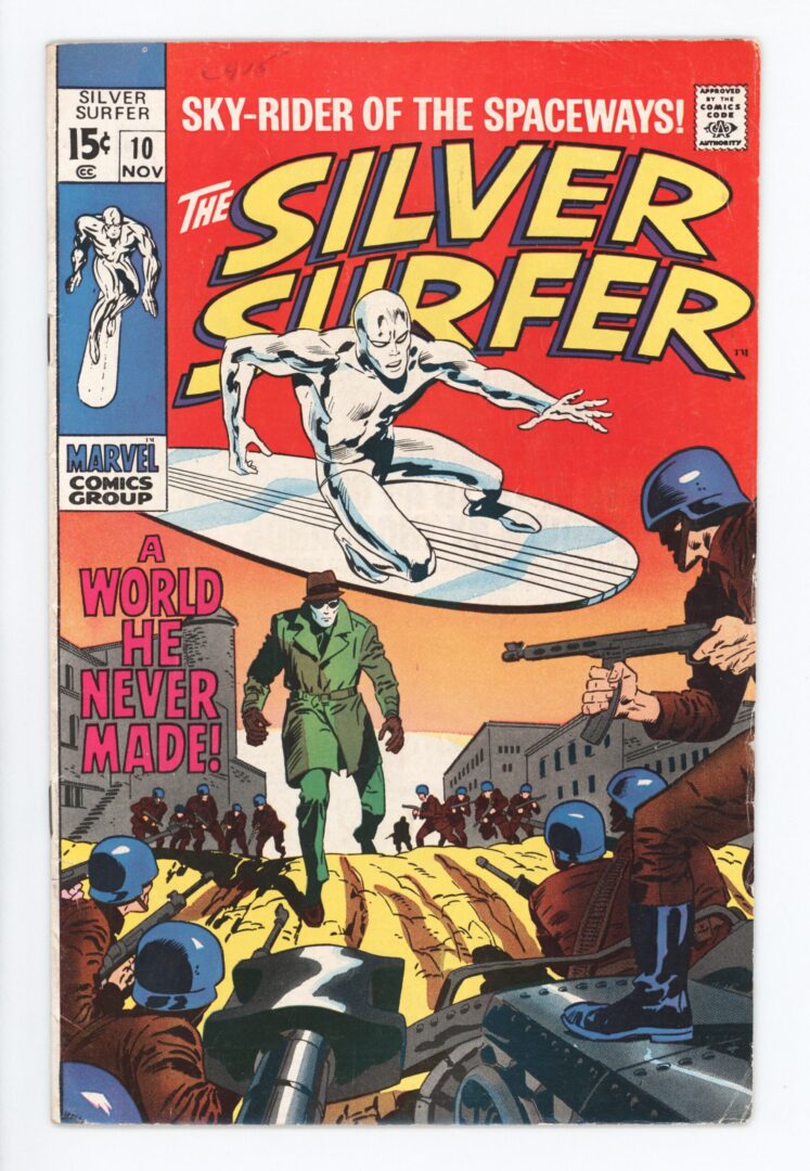 Silver Surfer #10  VG/FN