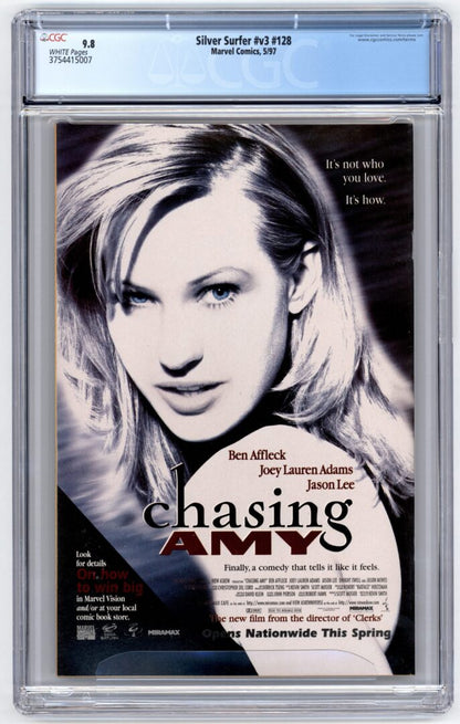 Silver Surfer #128  CGC 9.8