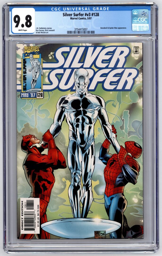 Silver Surfer #128  CGC 9.8