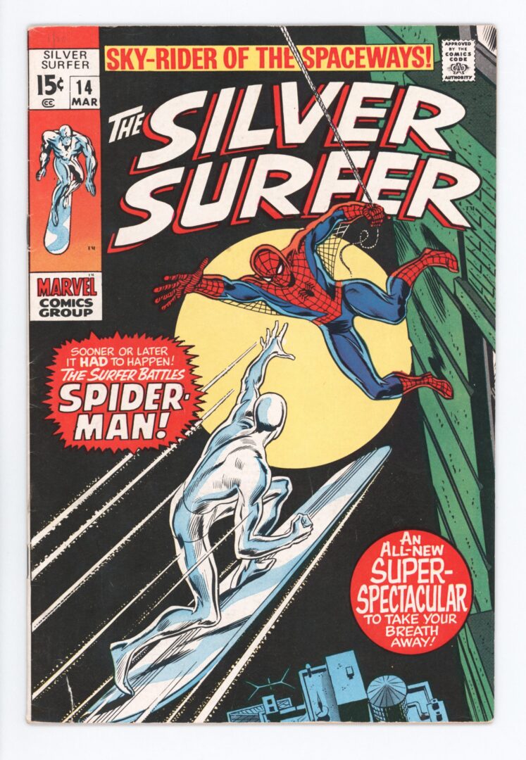 Silver Surfer #14  FN-