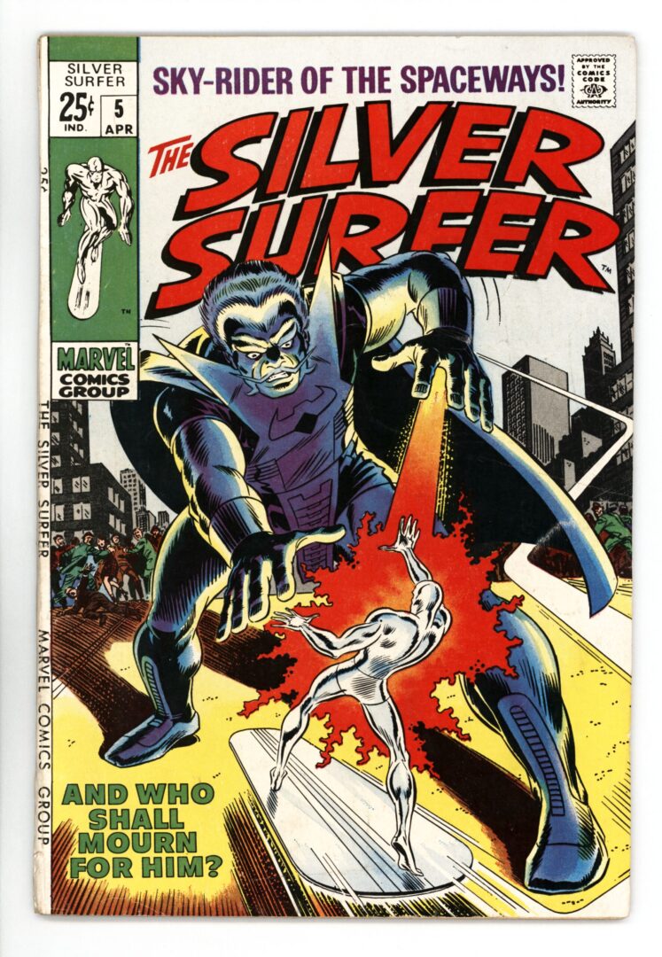 Silver Surfer #5  VG+