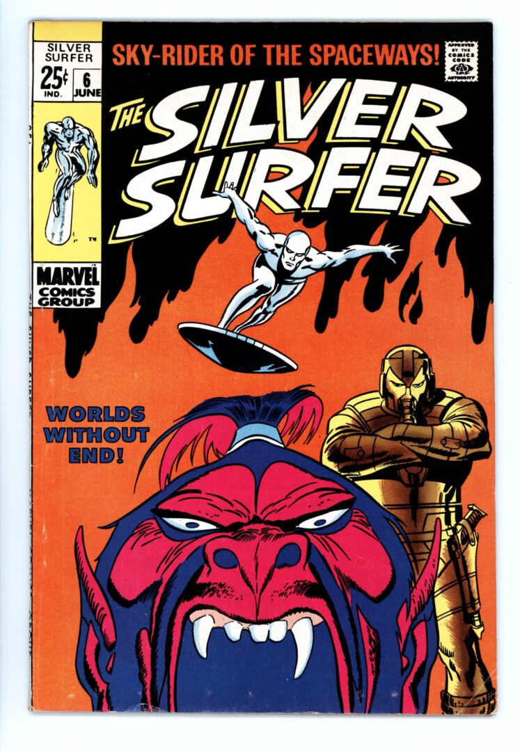 Silver Surfer #6  FN-