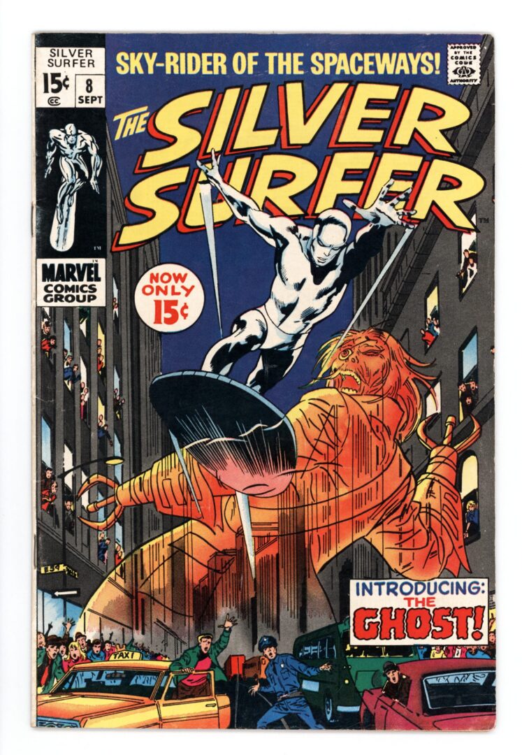 Silver Surfer #8  FN-
