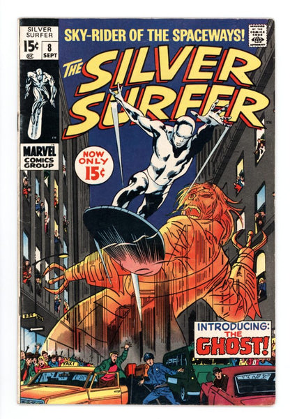 Silver Surfer #8  FN-