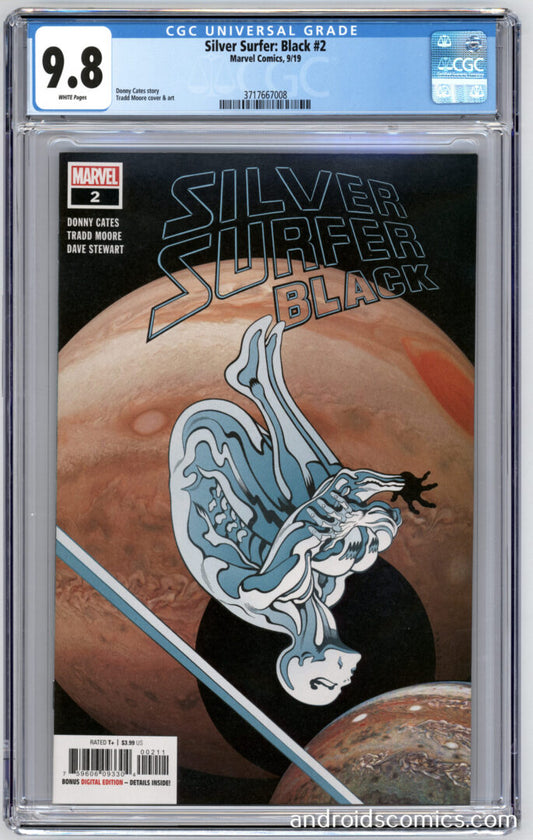 Silver Surfer Black #2  Cover A  CGC 9.8