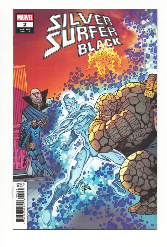 Silver Surfer Black #2  Cover C  NM-
