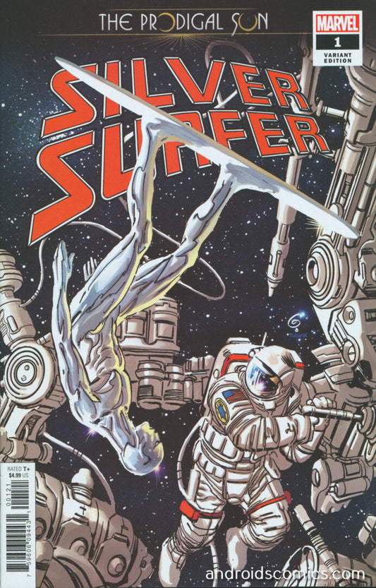 Silver Surfer Prodigal Sun #1  NM