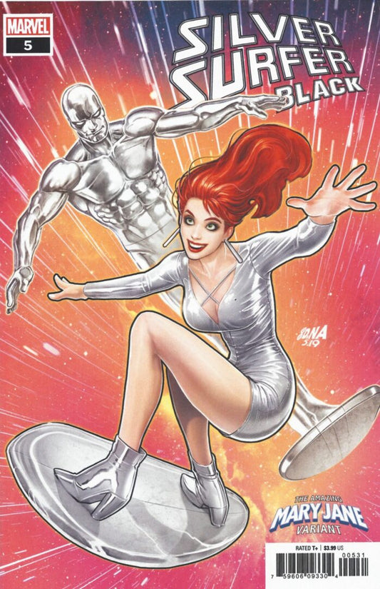 Silver Surfer Black #5  Cover E  NM