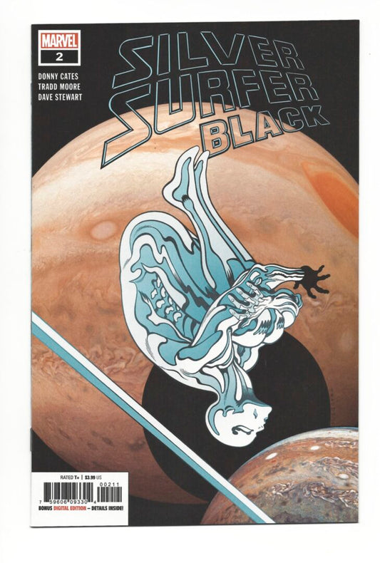 Silver Surfer Black #2  Cover A  NM