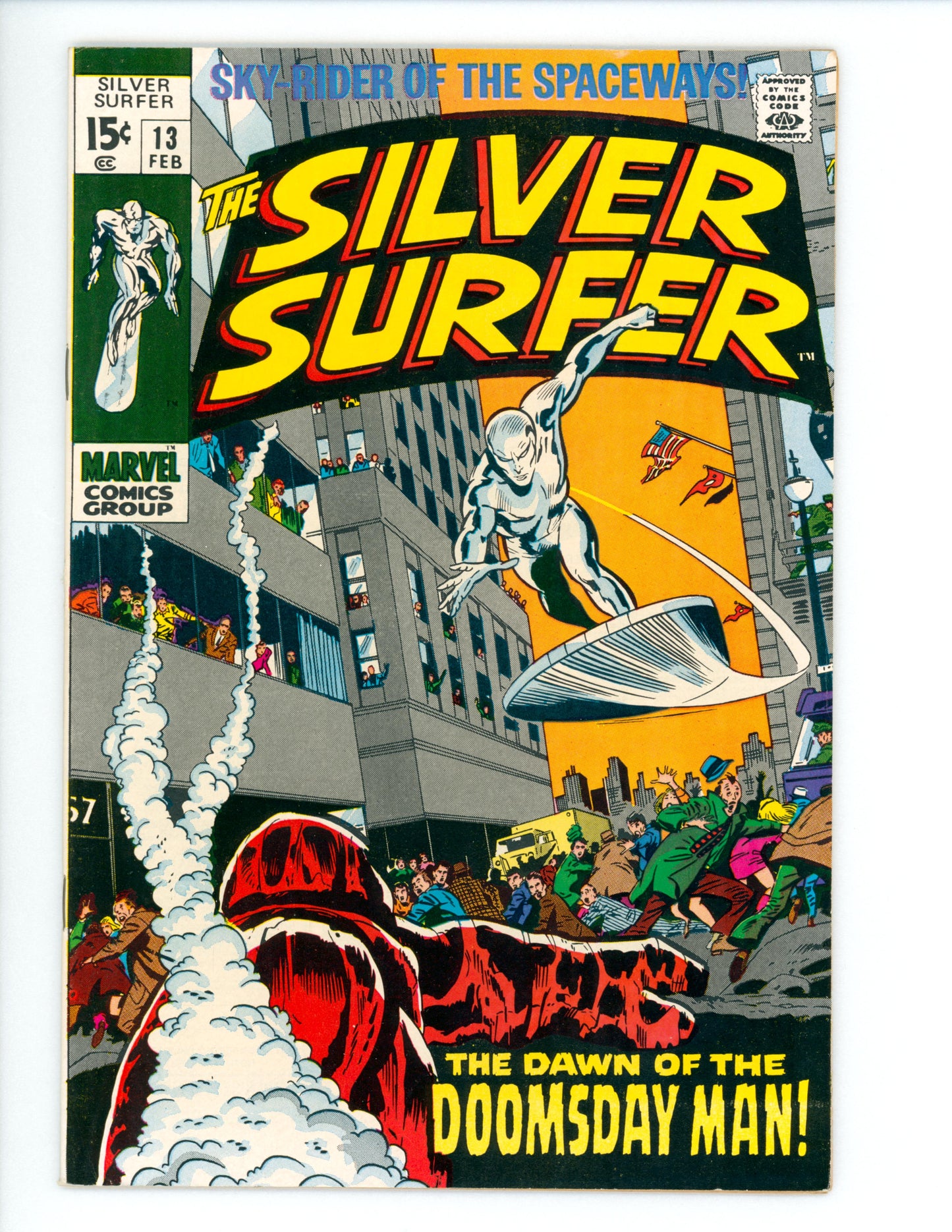 Silver Surfer #13 VF-