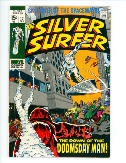 Silver Surfer #13 VF-