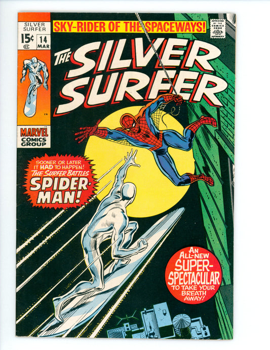 Silver Surfer #14  FN+