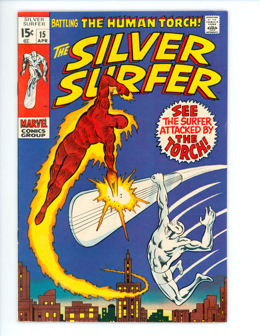 Silver Surfer #15  VF