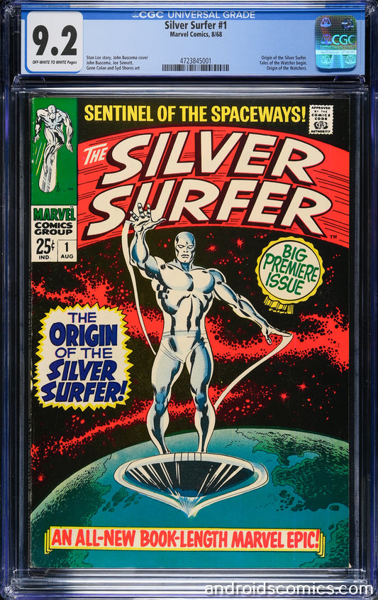 Silver Surfer #1 CGC 9.2