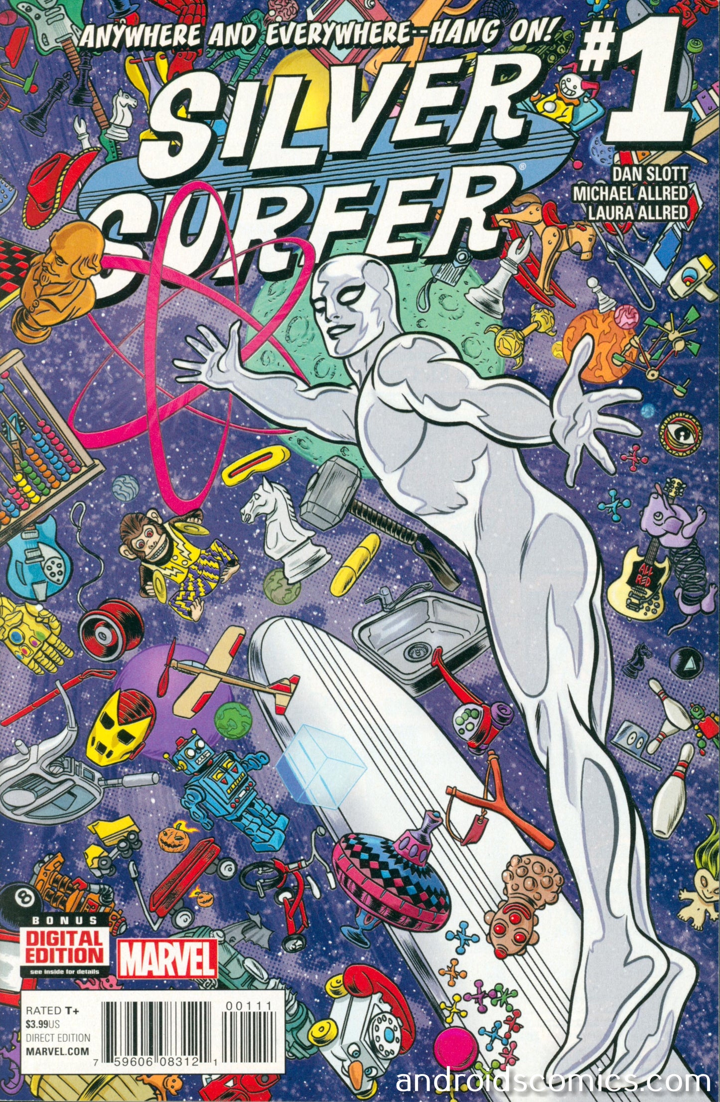 Silver Surfer #1