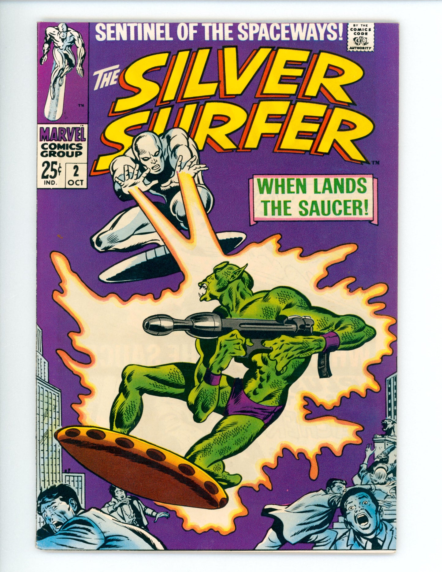 Silver Surfer #2  FN-