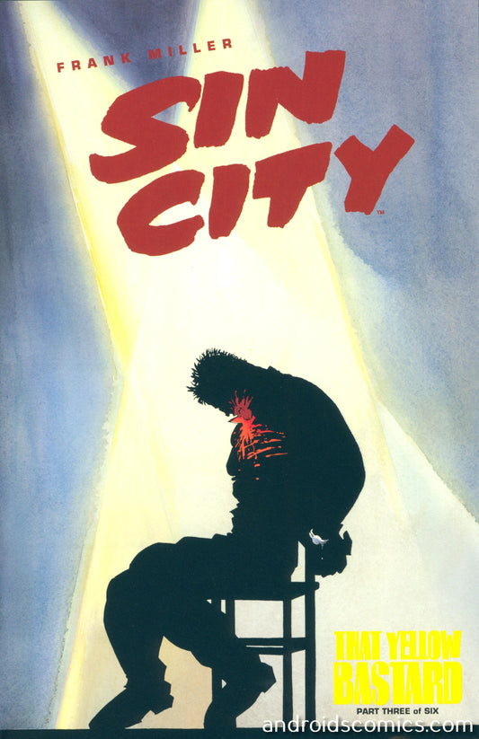 Sin City That Yellow Bastard #3